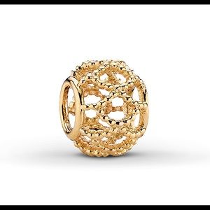 14k PANDORA Wanderlust Charm